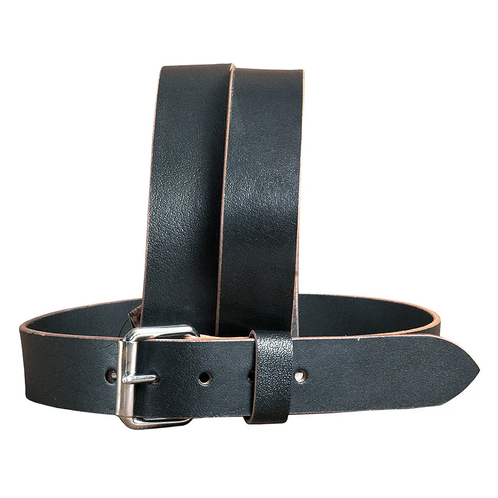 Hilason Western Genuine Leather Belt For Men Women Cowboy Cowgirl Handmade Unisex Full Grain Heavy Duty Tooled Jeans 1