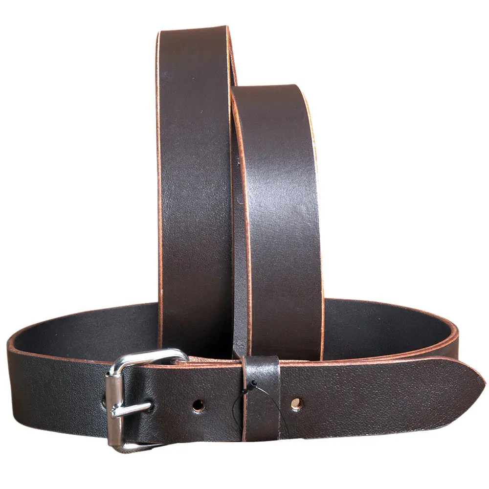 Hilason Western Genuine Leather Belt For Men Women Cowboy Cowgirl Handmade Unisex Full Grain Heavy Duty Jeans 1