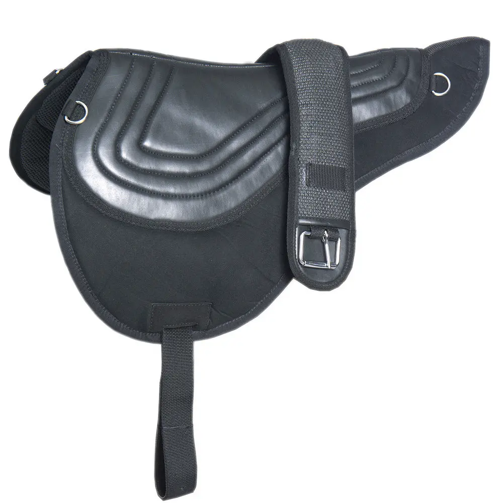 Hilason Western Pleasure Trail Riding Bareback Treeless Saddle Pad Girth | Pads Baretek For Horses 1