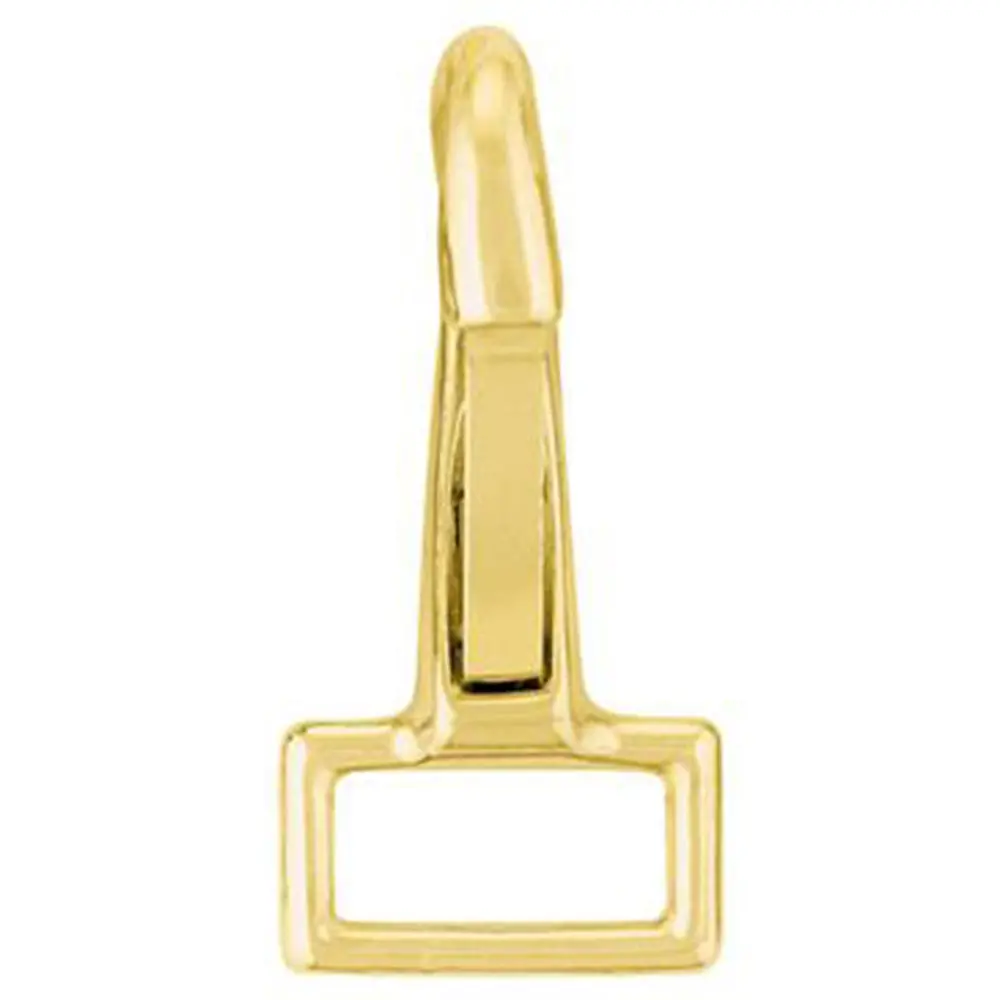Hilason Western Horse Tack Die Cast Buckle Nickel Plated 4