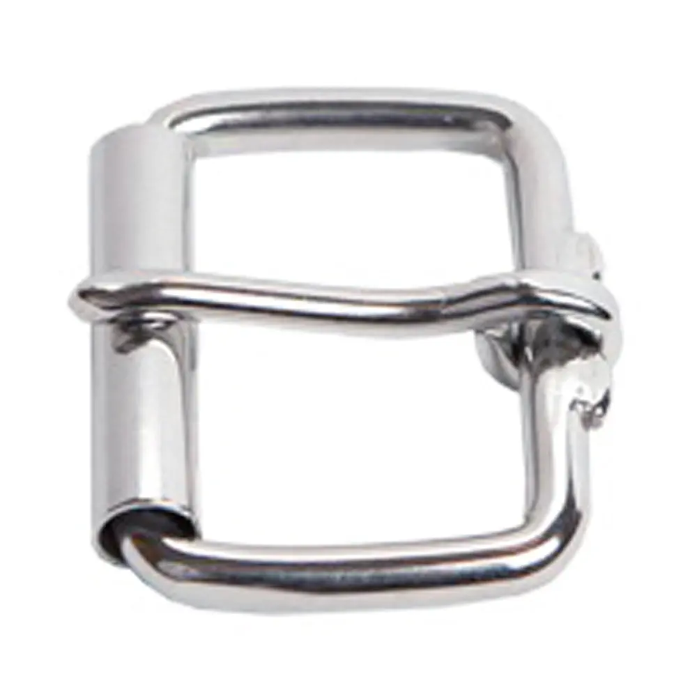 Hilason Western Tack Stainless Steel Wire Rectangle Roller Buckle 1