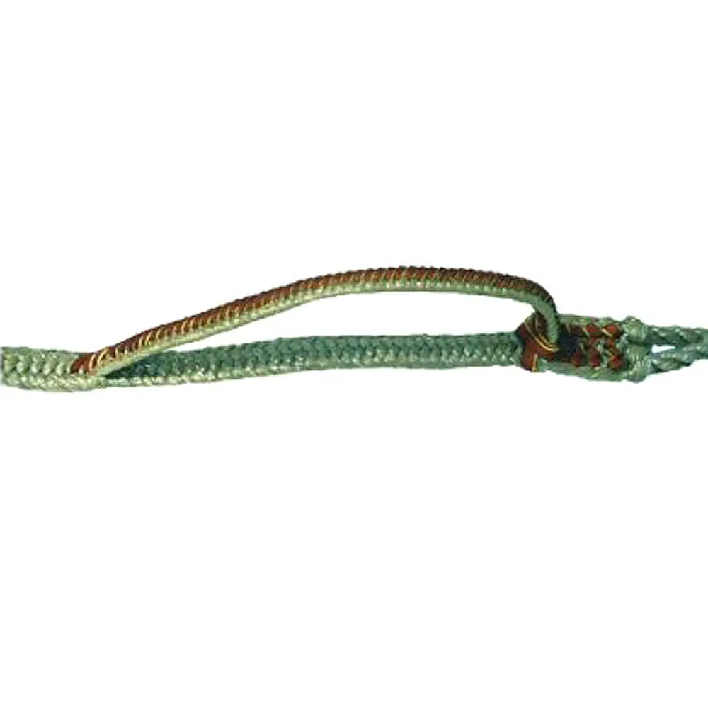 9 Plait Saddle Barn Pro Rodeo Full Leather Bull Rope Right Hand 1