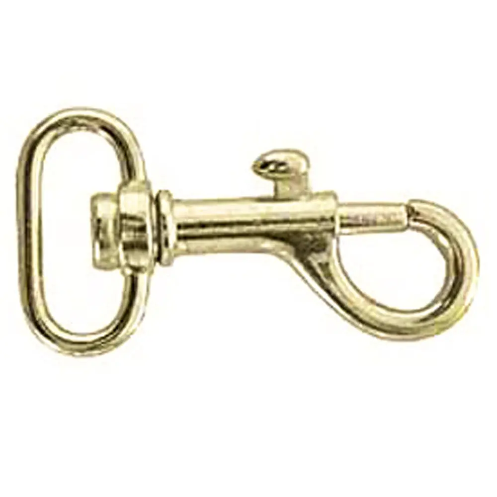 Hilason Western Tack Carbon Steel Wire Spring Snap Zinc Plated 1
