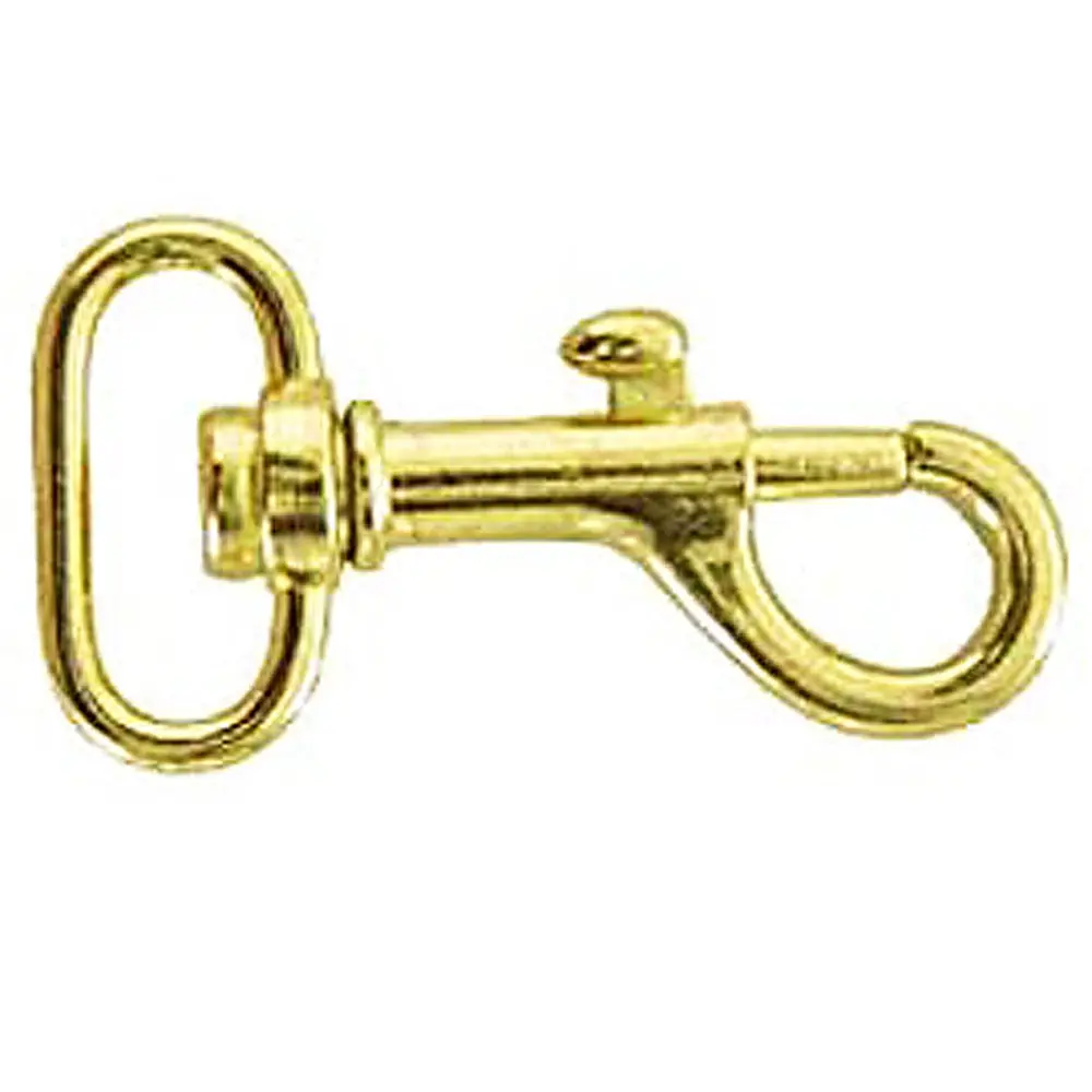 Hilason Western Tack Zinc Plated Spring Snap Horse Hook Carbiner 1