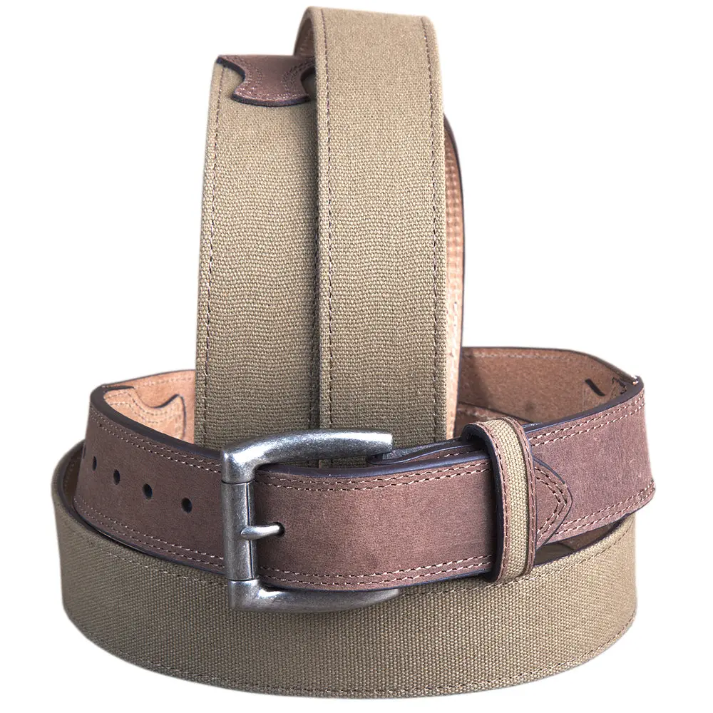 Danbury Men's Dark Crazyhorse Accessory, -Brown, 46 1