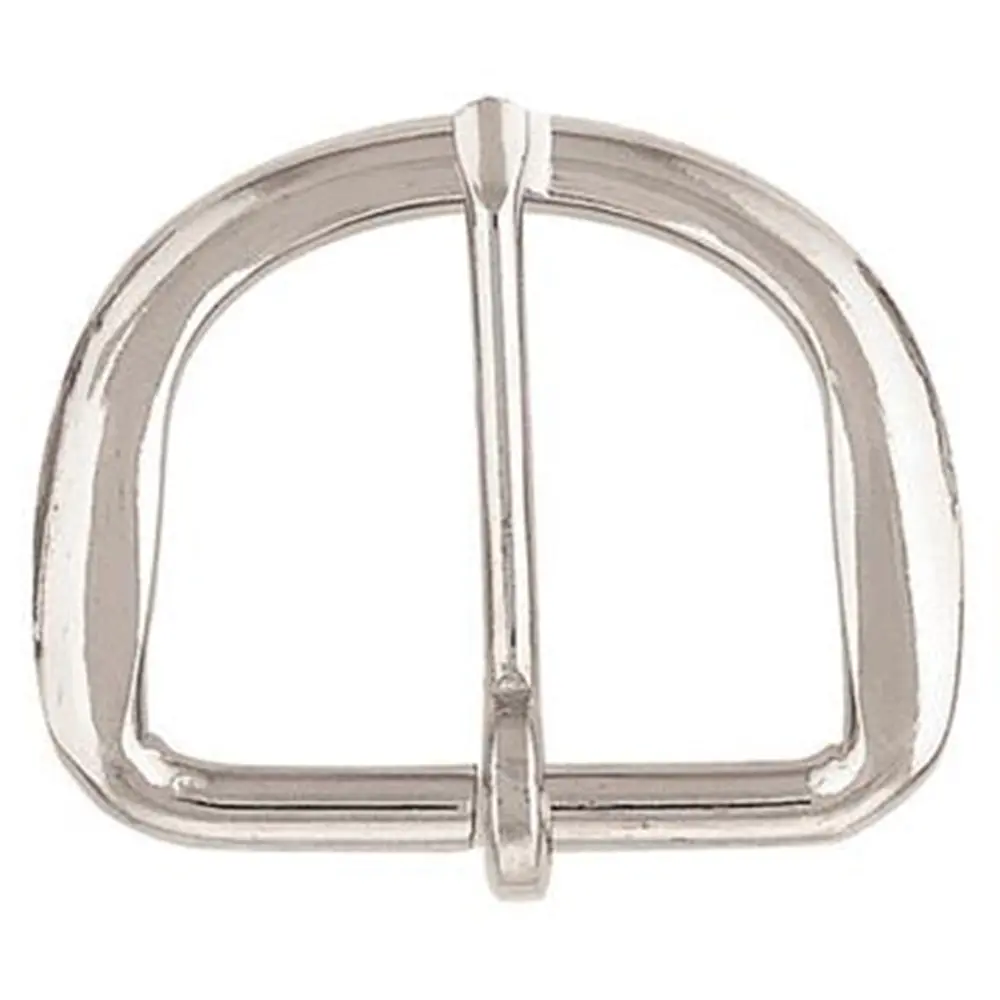 Hilason Western Horse Tack Hardware Nickel Plated Wire Buckle 1