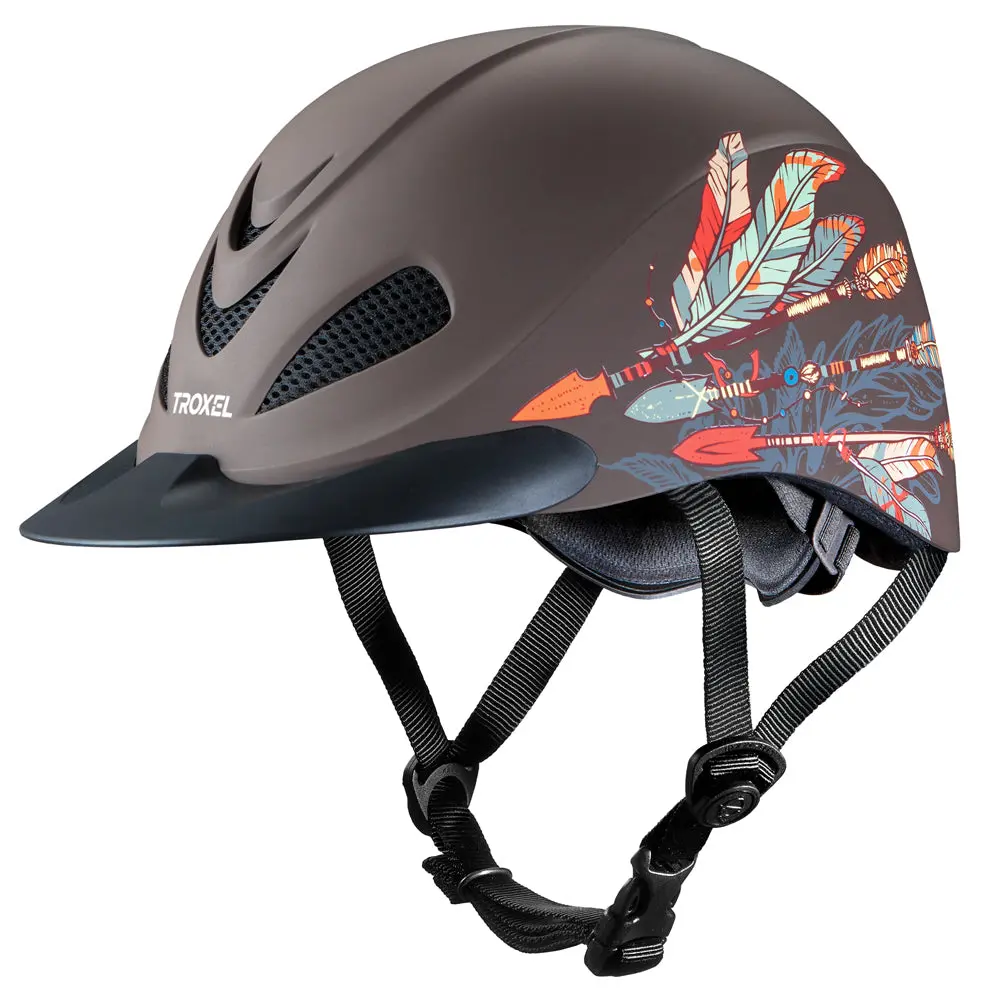 Troxel Sure Fit Pro Duratec Matte Finish Horse Riding Helmet Arrow 1
