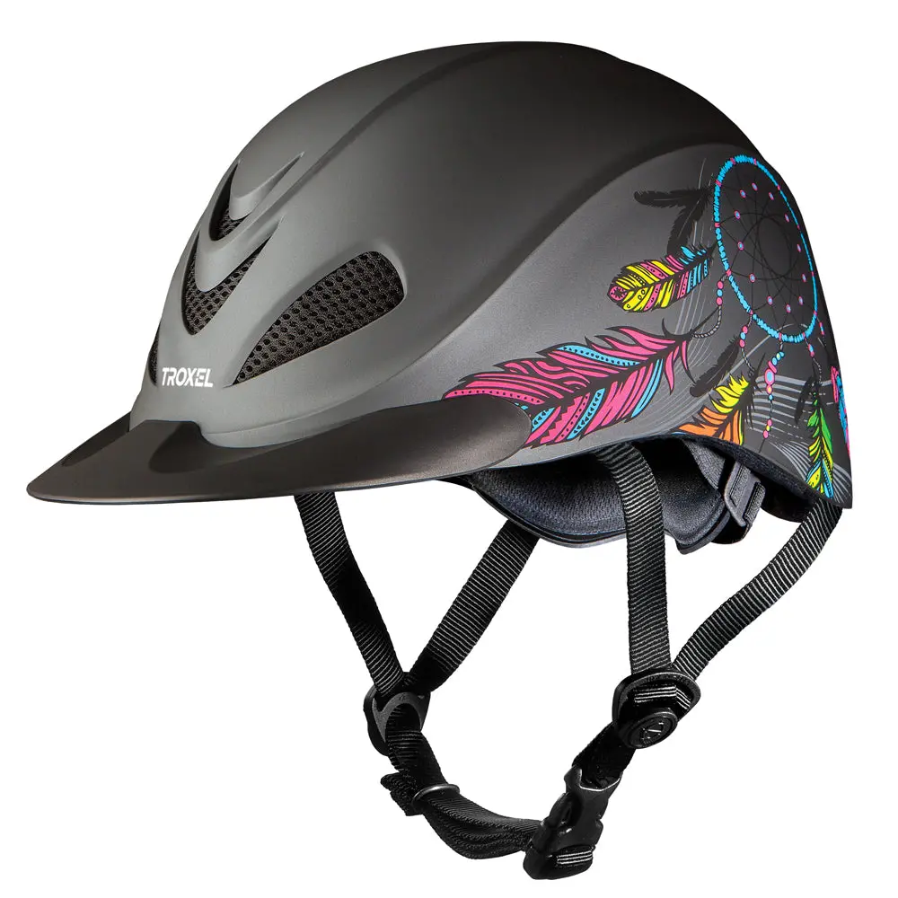 Troxel Sure Fit Pro Duratec Matte Horse Riding Helmet Dreamcatcher 1