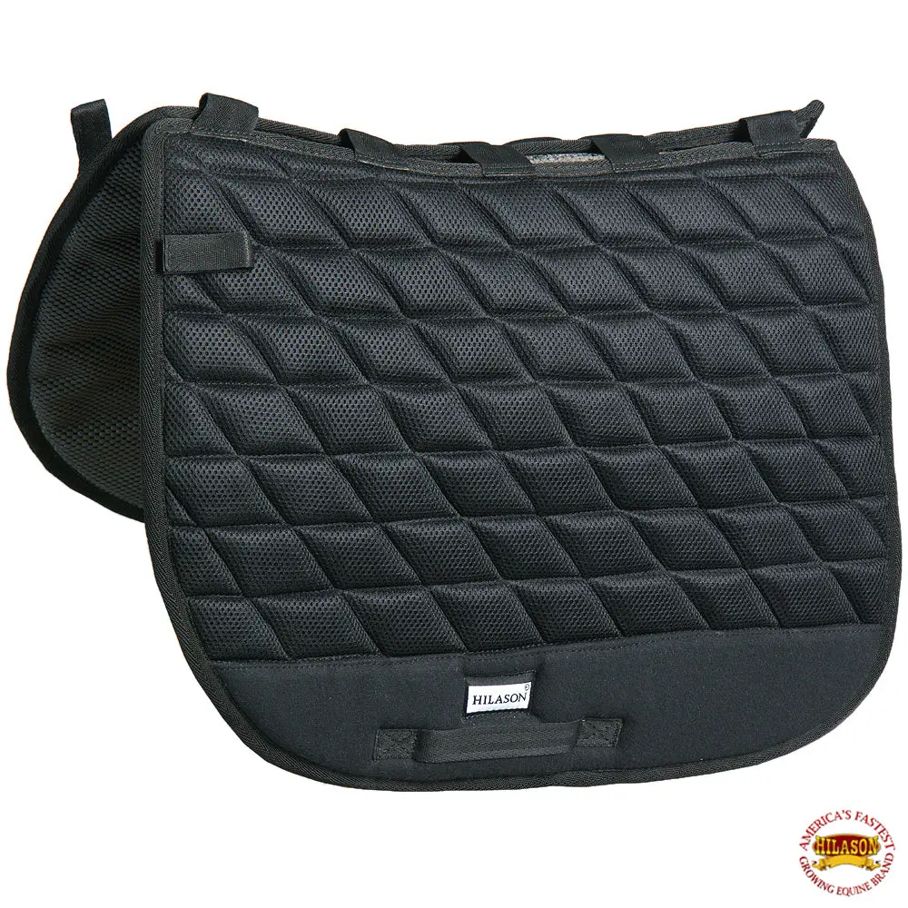 Horse English Saddle Pad Hilason High Density Regular Foam With Antislip 1