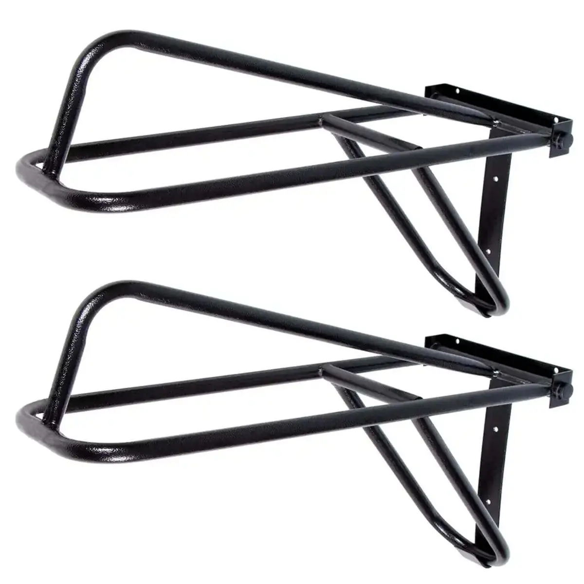 Hdr Fold Down Saddle Rack E & W 1