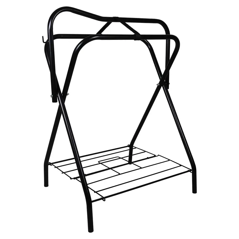 Hdr Folding Saddle Stand /Wire Shelf 1