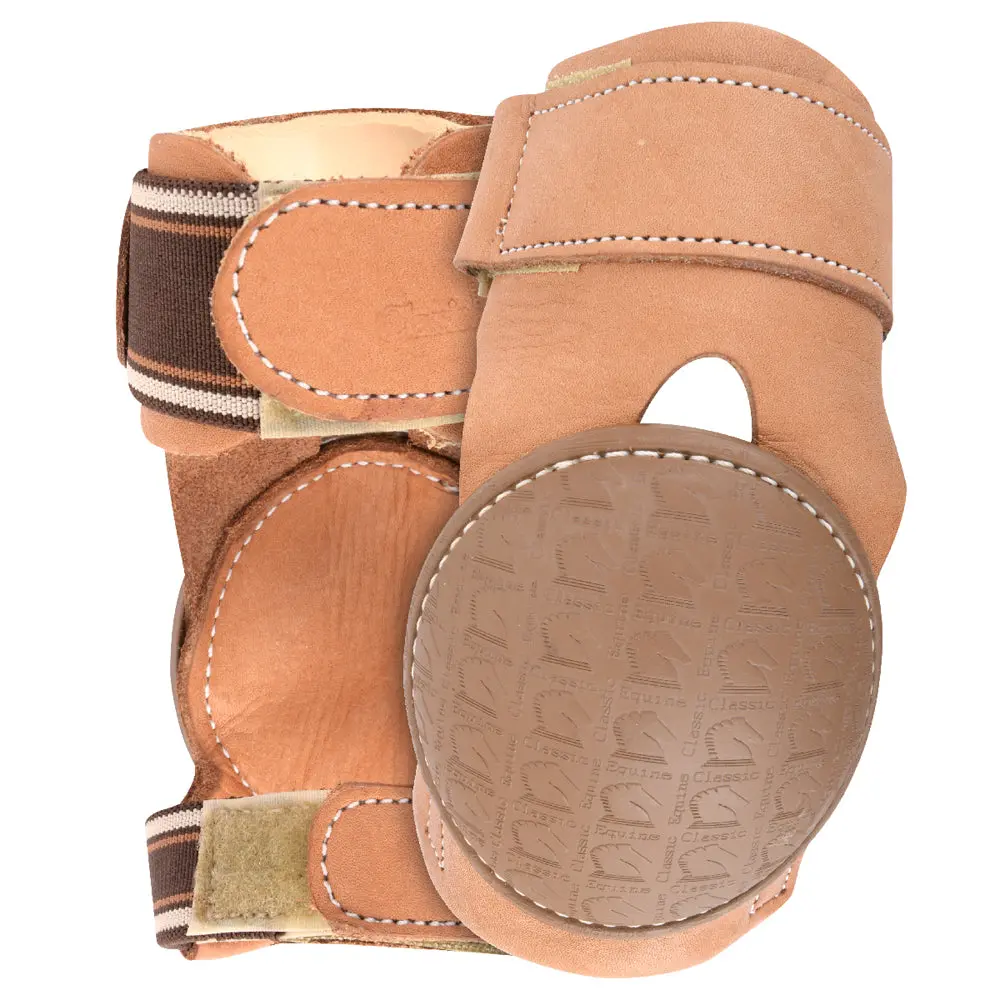 Classic Equine Pro Reiner Horse Riding Skid Leather Boots Double Closure 1
