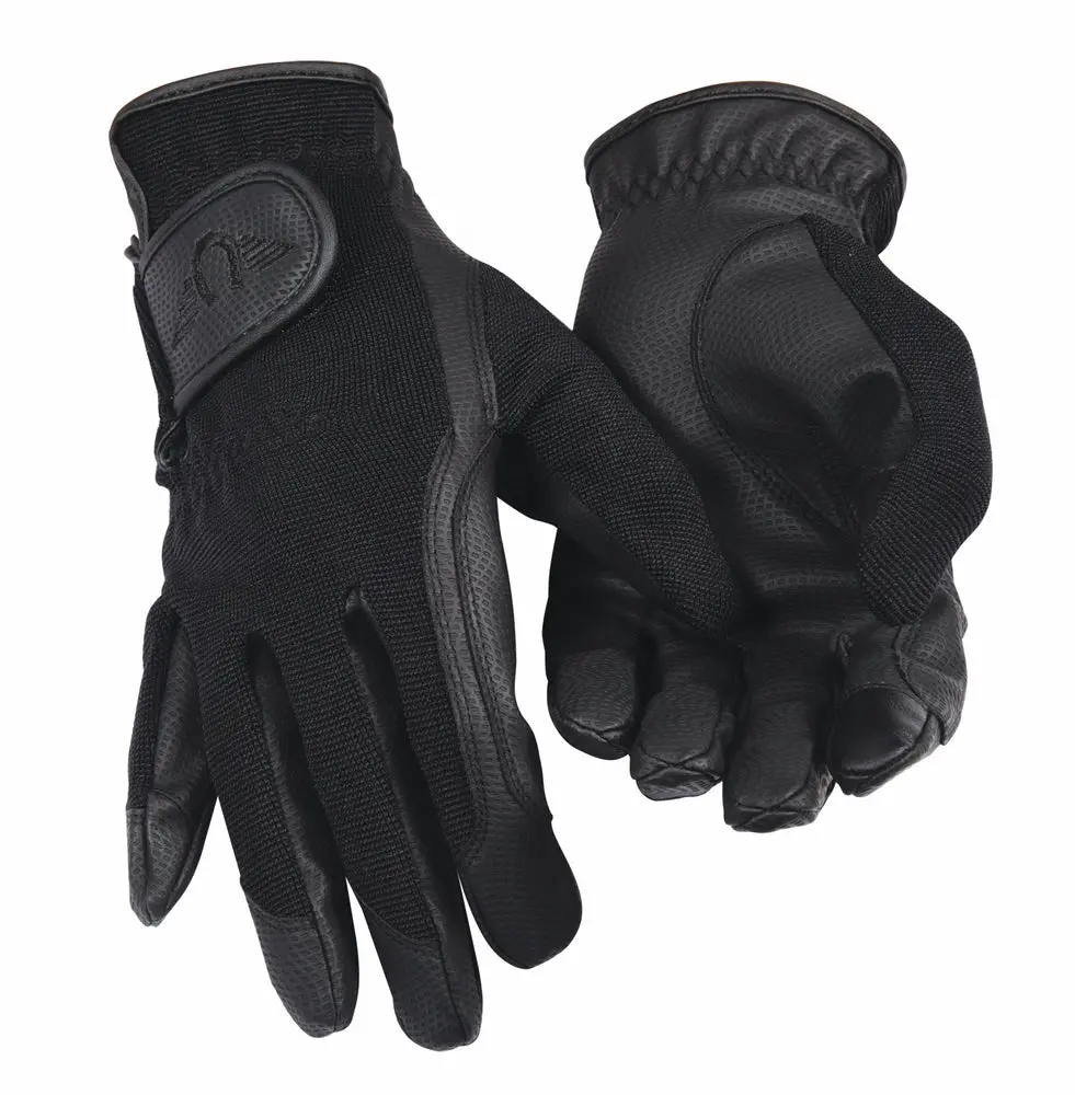 Tuffrider Ladies Waterproof Thinsulate Riding Gloves 1