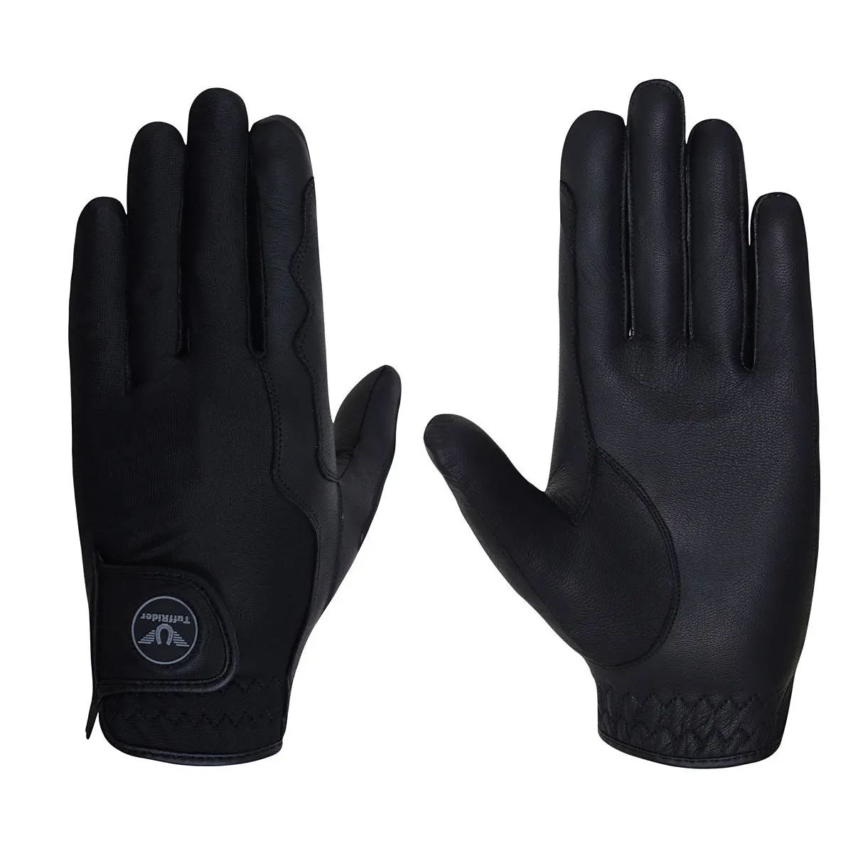 Tuffrider Stretch N Grip Riding Gloves 1