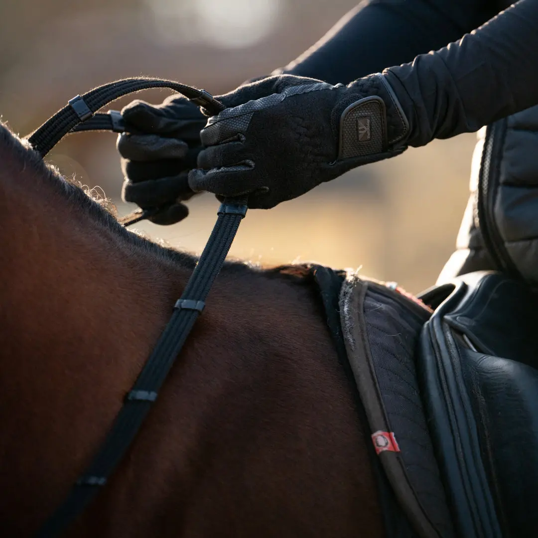 Tuffrider Fleece Back Smart Riding Gloves 2