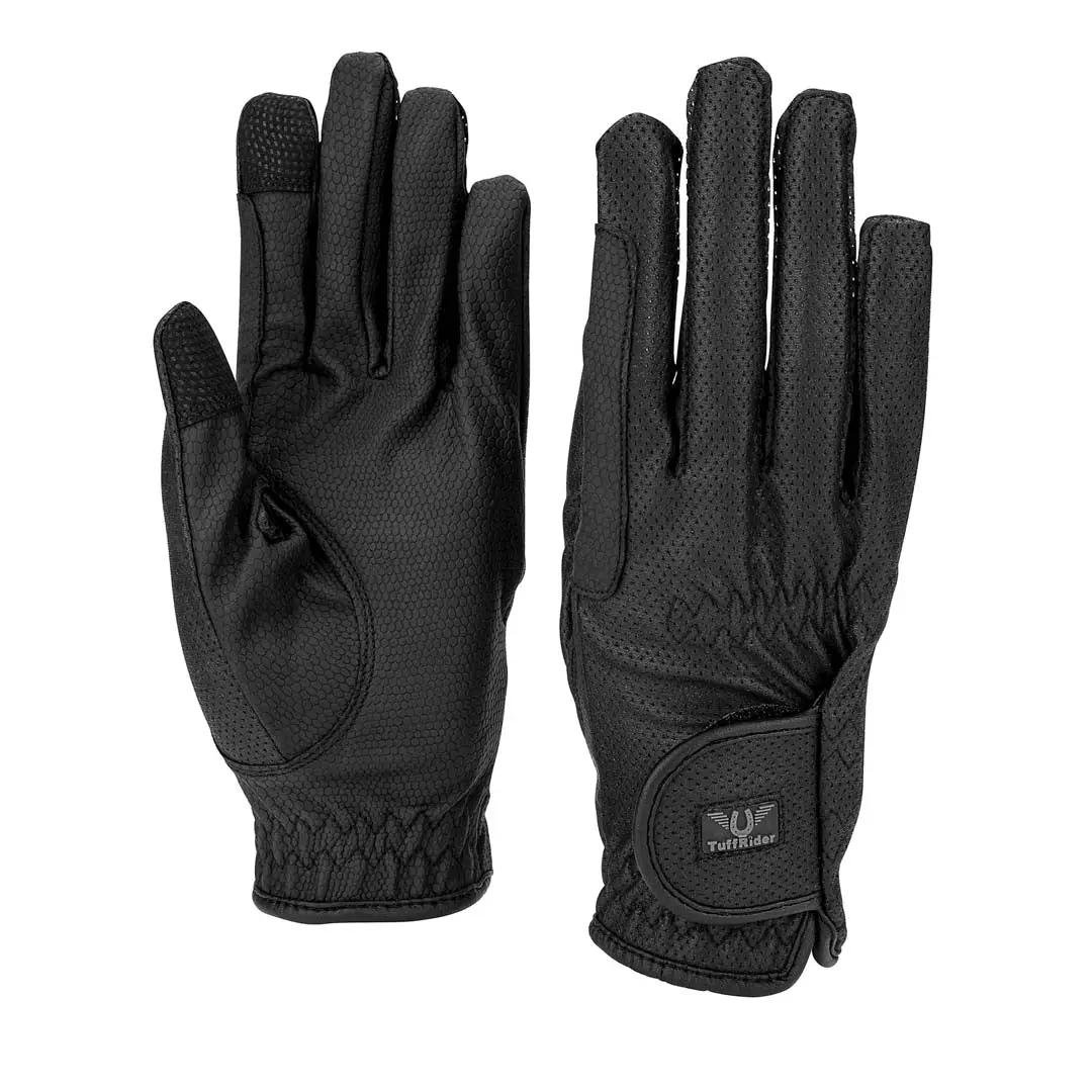 Tuffrider Breathable Gloves With Grippy Palm 1