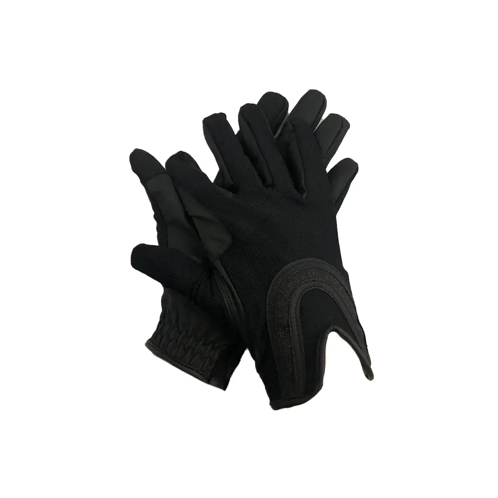 Tuffrider Ladies Mesh Summer Gloves With Glitter Strap 1