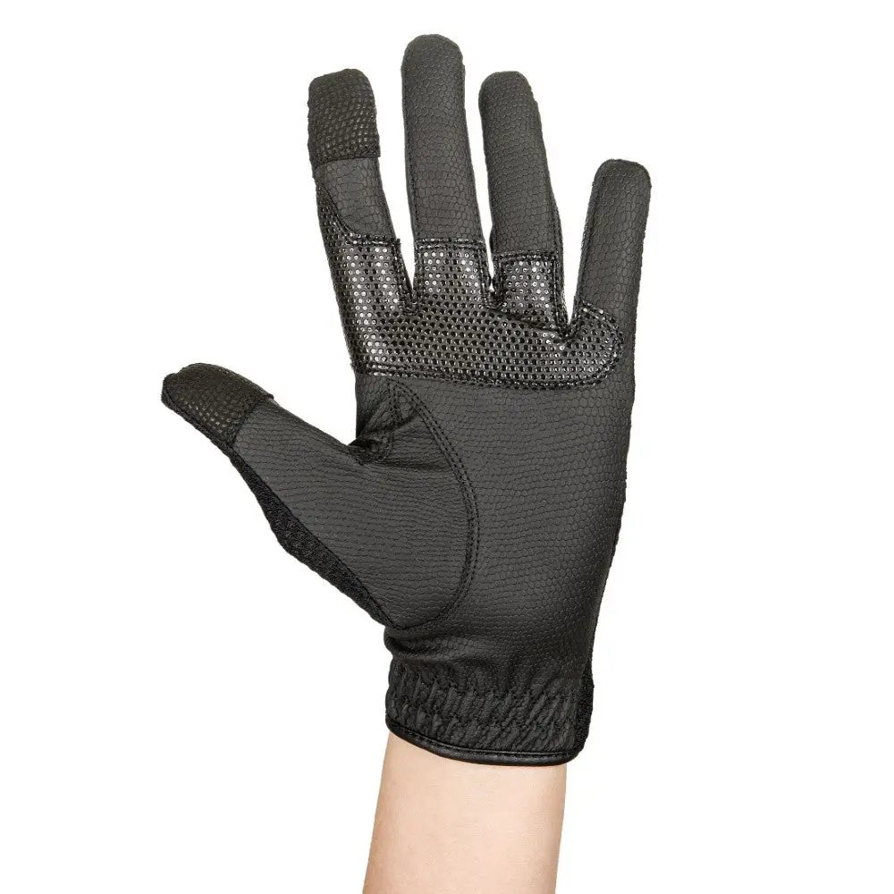 Tuffrider Ladies Cool Rider Mesh Summer Riding Gloves 1