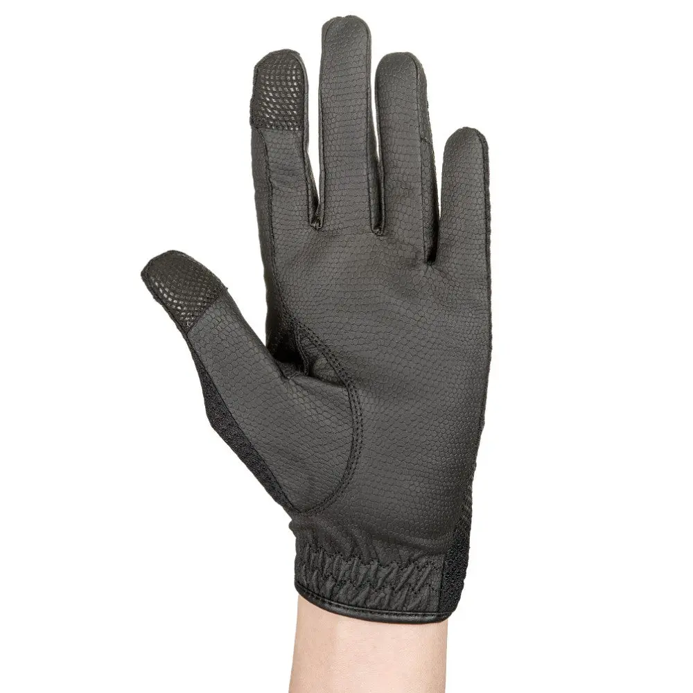 Tuffrider Ladies Cool Grip Mesh Summer Riding Gloves 1