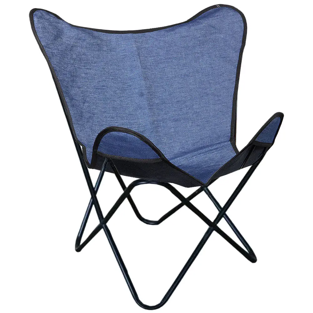 Hilason Butterfly Chair Folding Lounge Modern Sling Accent Seat 1