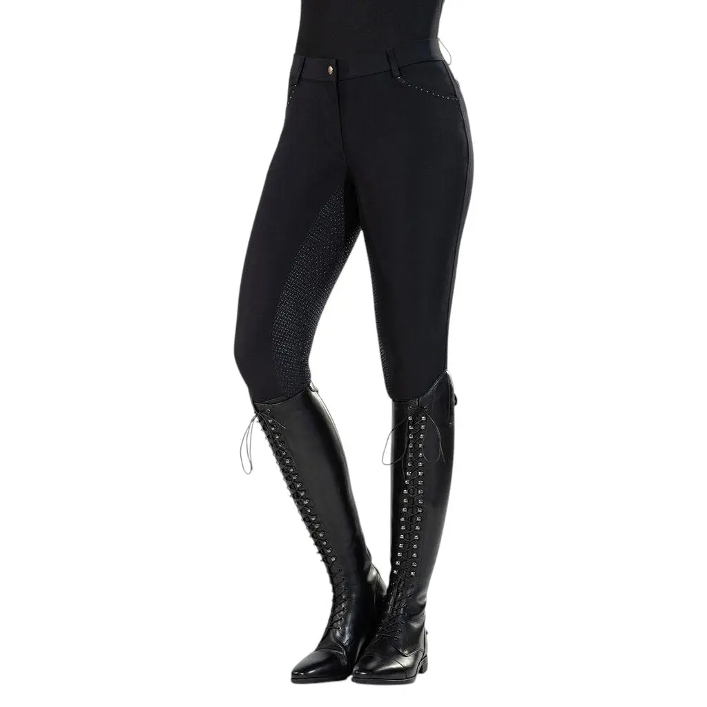 Hkm Rosegold Glamour Ladies Riding Breeches Style S.F. Seat 1