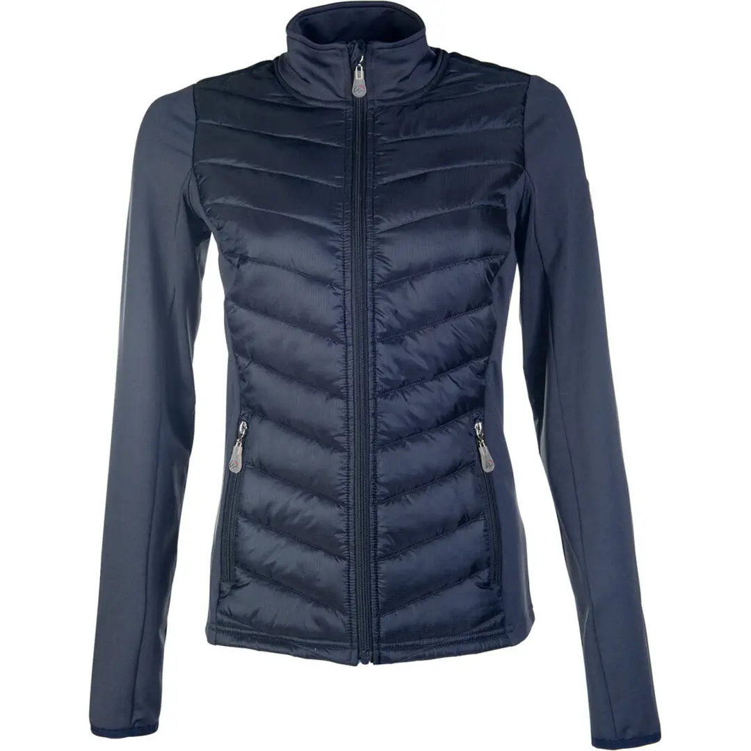 Hkm Prag-Style Ladies Jersey/Nylon Jacket 1