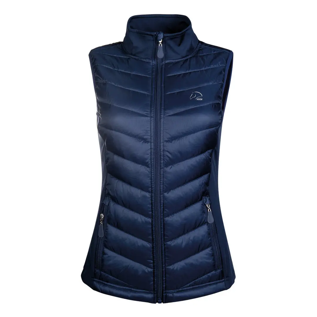 Hkm Basel- Style Ladies Jersey/Nylon Vest 1
