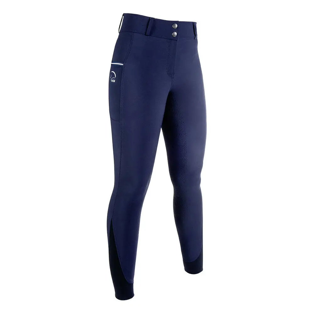 Hkm Comfort- Style Silicone Full Seat Riding Breeches 1