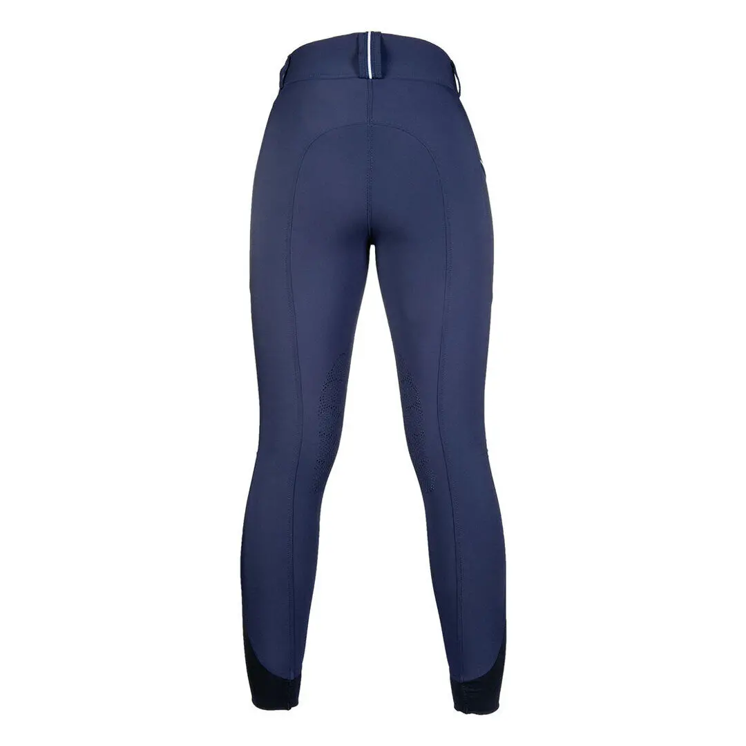 Hkm Comfort Flo- Style Si. Knee Patch Riding Breeches 2