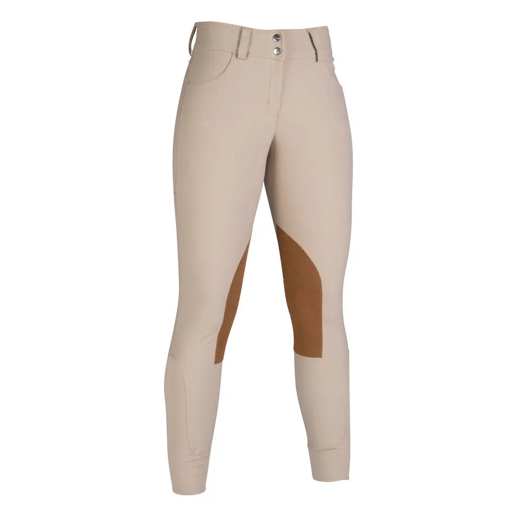 Hkm Hunter Alos Knee Patch Riding Breeches 1