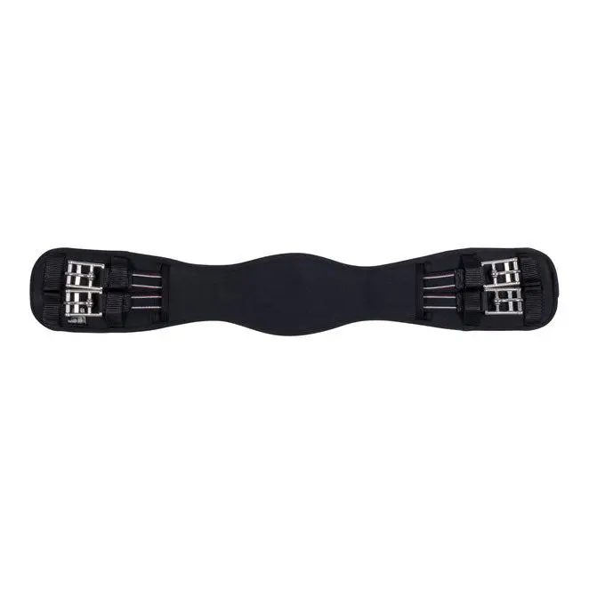 Hkm Dressage Girth Memory Foam With Elastic 1