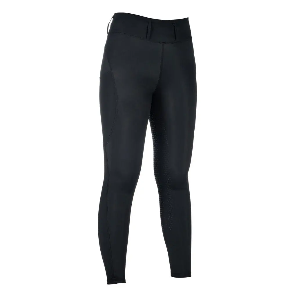 HKM Jil High-Waisted Silky Full-Seat Riding Leggings for Women