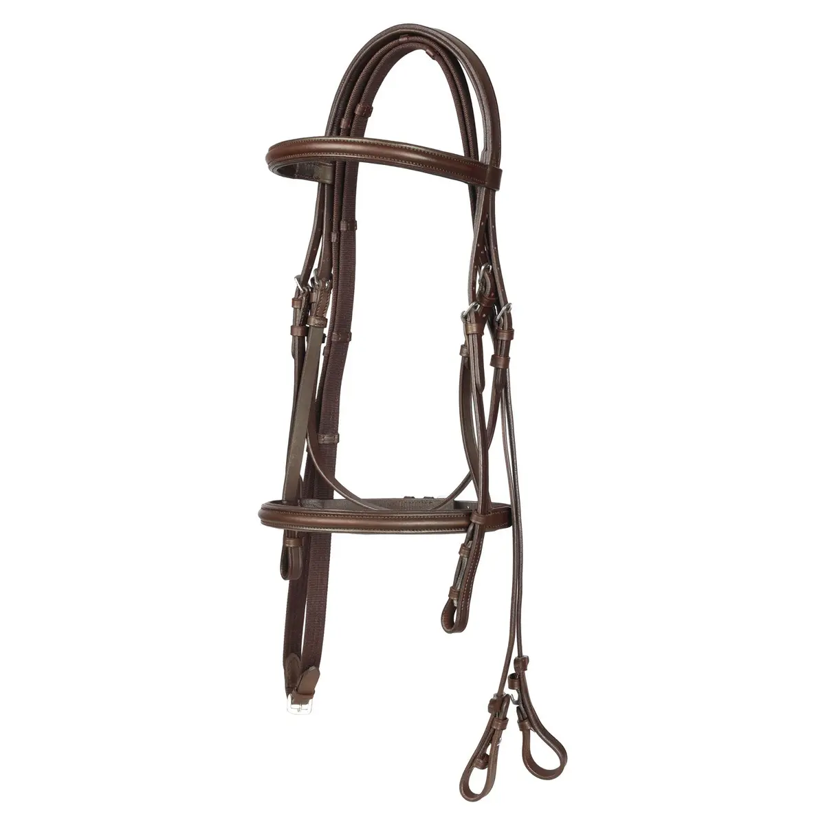 Miller's Flash Bridle Crafted From Quality Leather-Reins Included 1