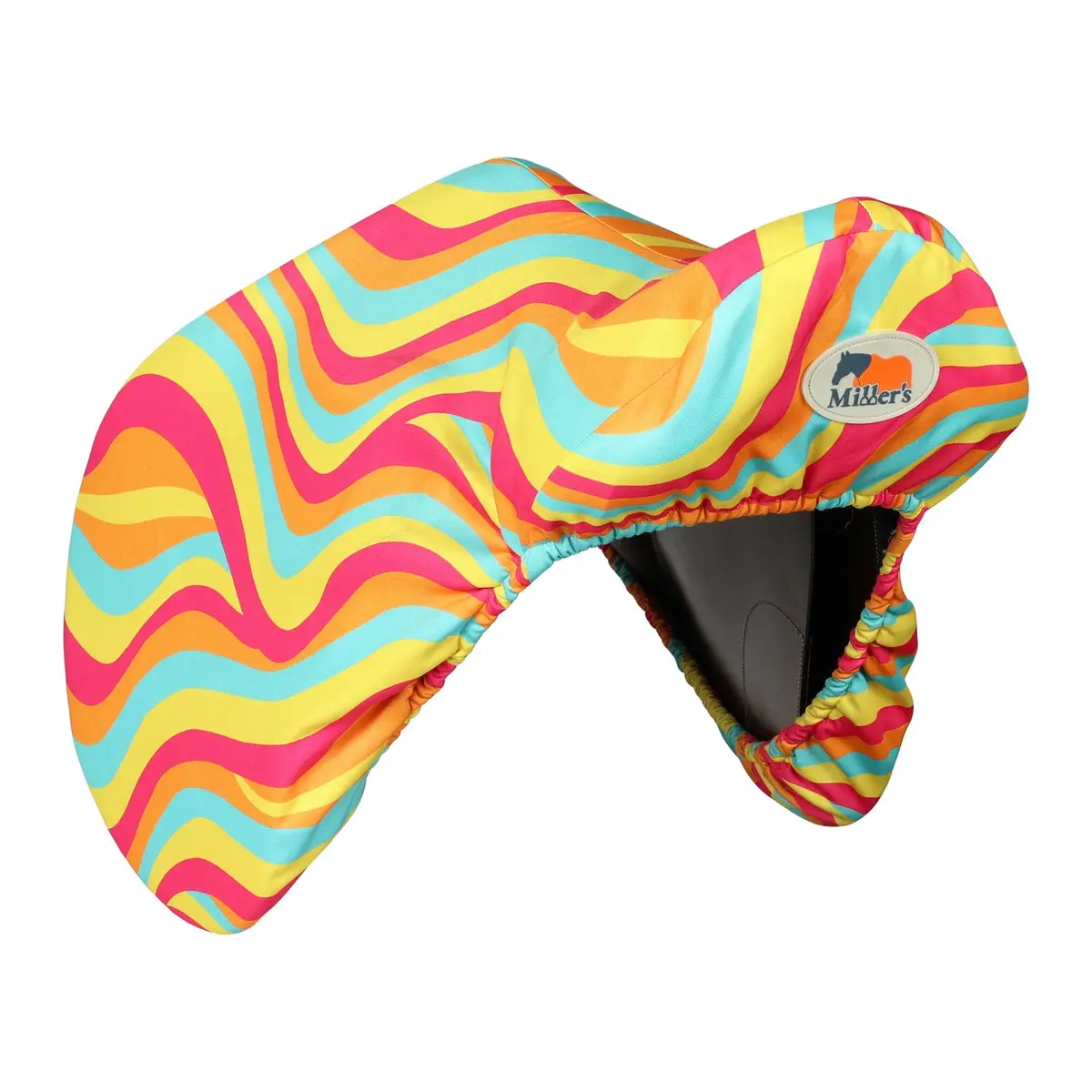 Miller's All Purpose Water Resistant Saddle Cover With Fleece Lining 1