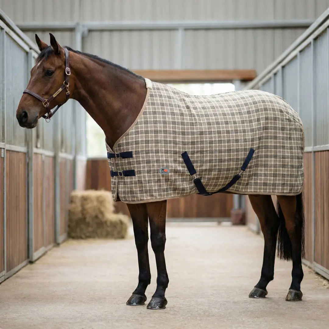 Miller's Classic Check Stable Sheet 1