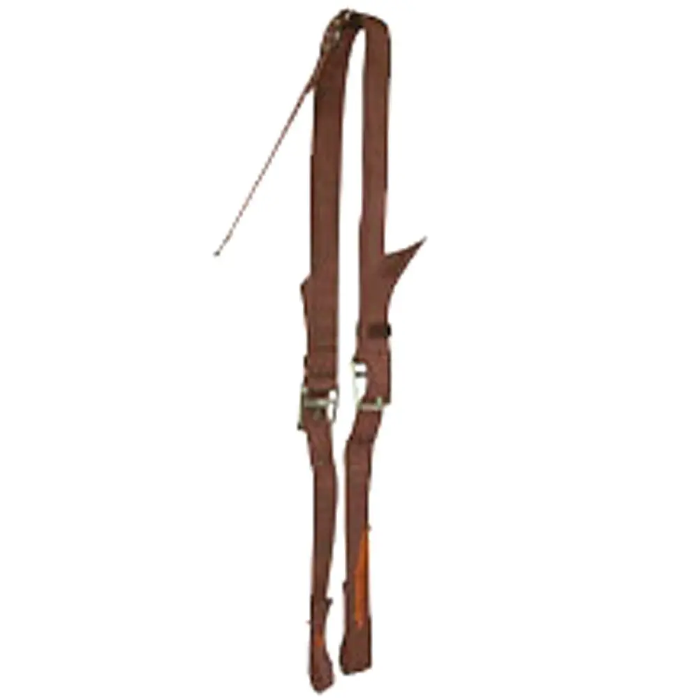 Hilason New Western Tack Brown Poly Flank Cinch Girth W/ Billets Horse Size 1