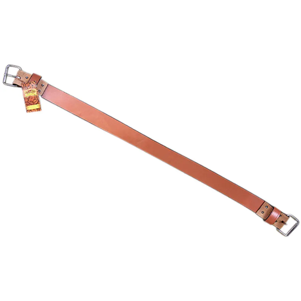 Hilason Tack Horse Skirting Leather Single Ply Flank Body Cinch Girth 1