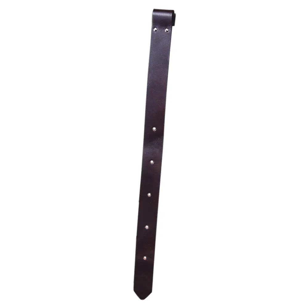 Hilason Western Horse Tack Leather Flank Cinch Billet | Off Saddle Strap 1