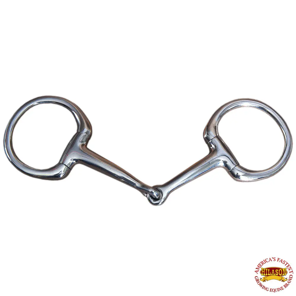 5" Hilason Western Stainless Steel Horse Mouth 2.5" Ring Bit 1