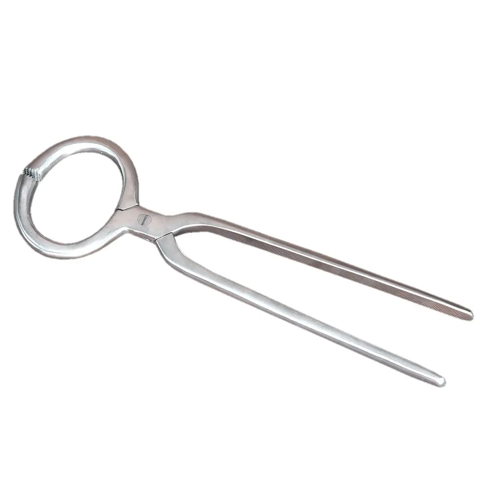 Hilason 13" Professional Round-Shape Hoof Tester 1