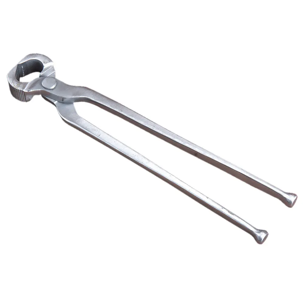Hilason 12" Professional Carbon Steel Hoof And Clinch Cutter 1