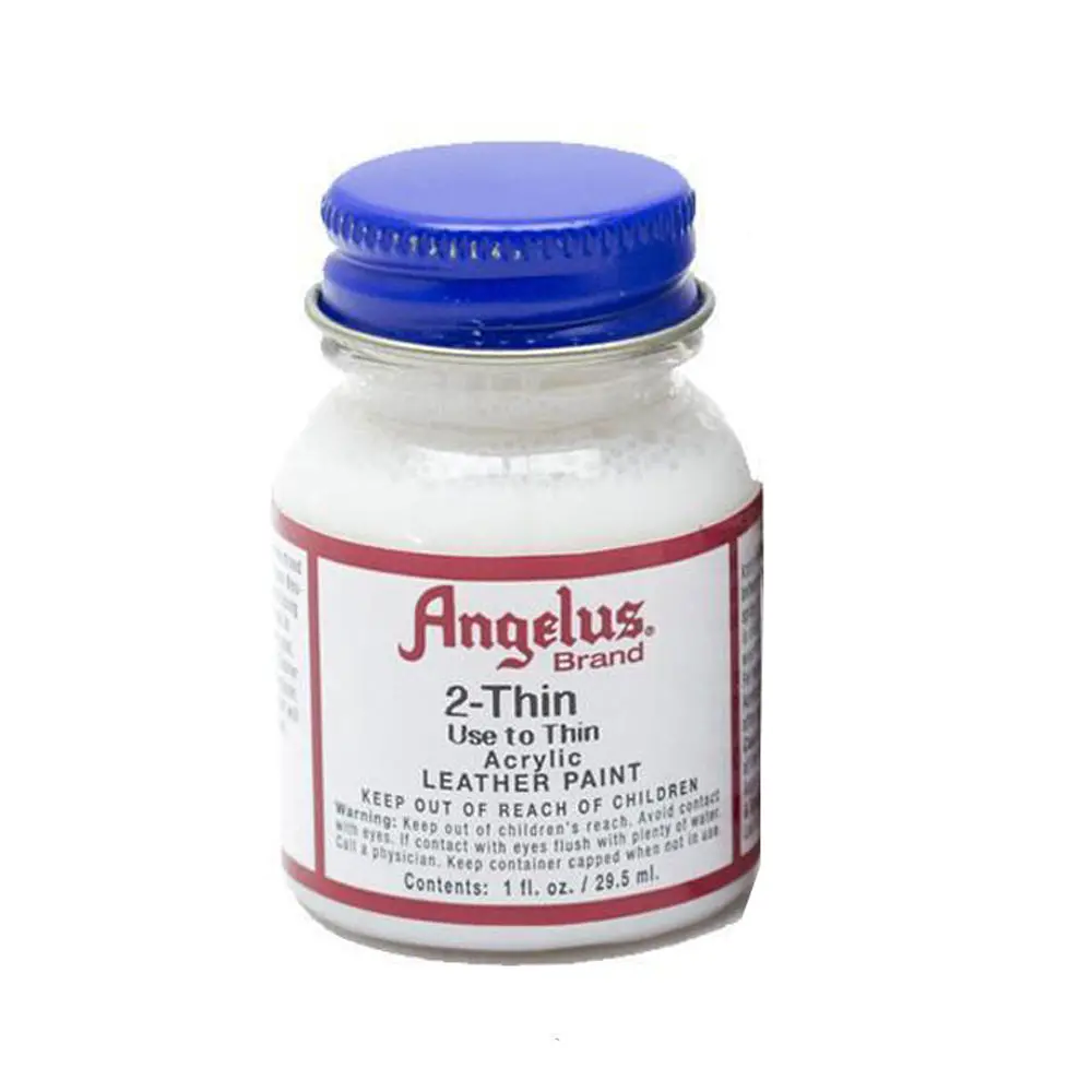 Angelus 2-Thin Acrylic Leather Paint 1 Oz 1