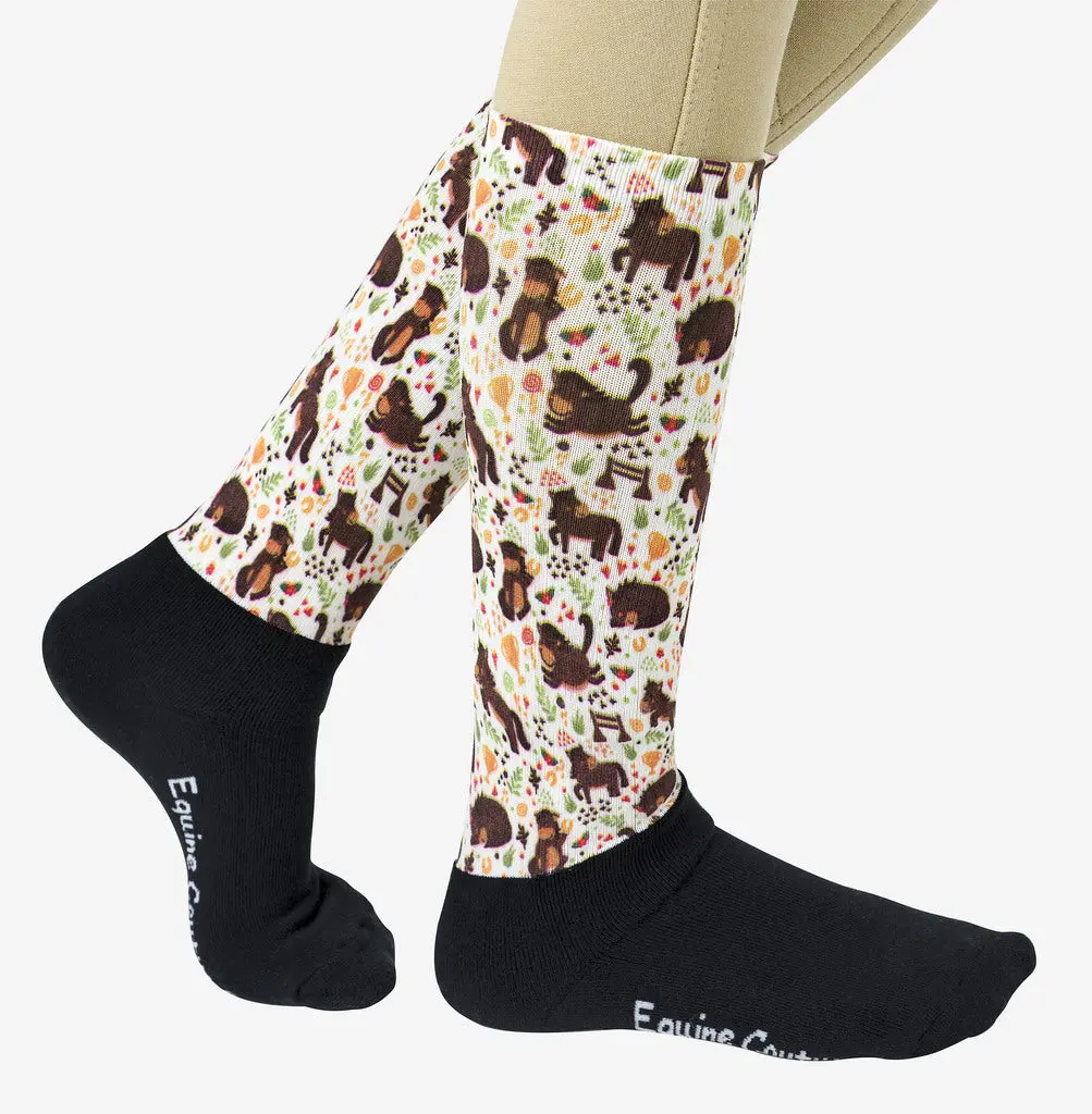 Equine Couture Children's Otc Boot Socks 1