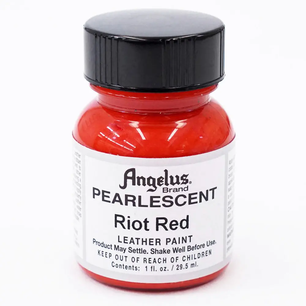 Angelus Pearlescent Leather Paint For Purses Jackets Vinyl Sneakers 1