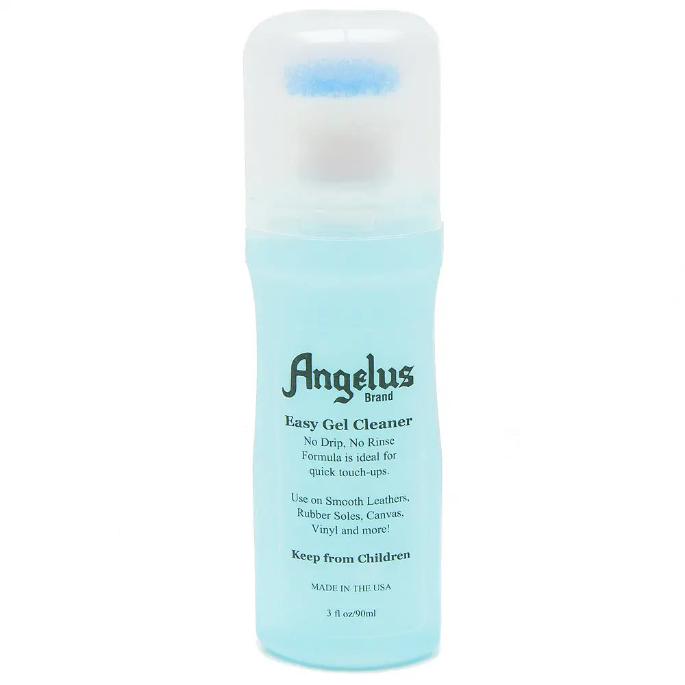 Angelus Easy Blue Gel Leather Cleaner W/ Applicator Scrub Top 3Oz Hilason 1