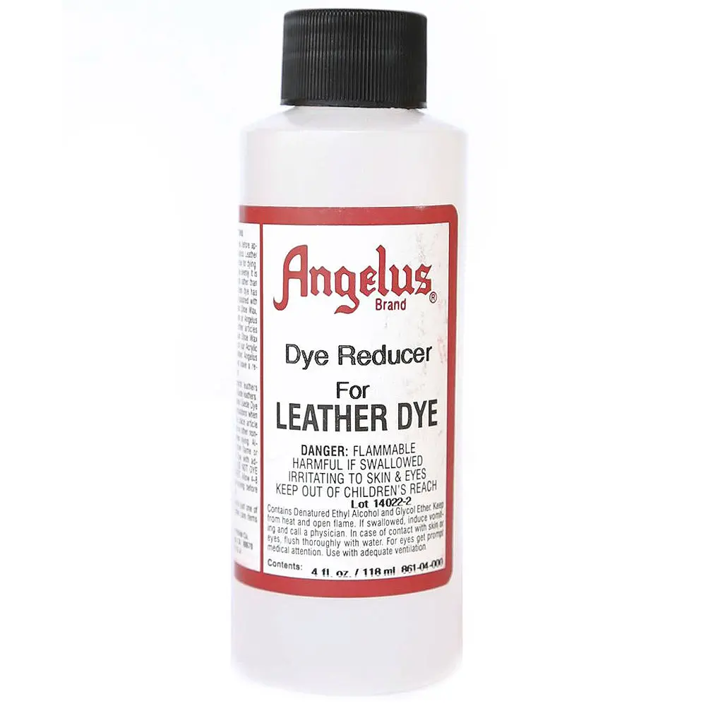 Angelus Leather Dye Reducer Use W/ 4Oz Hilason 1