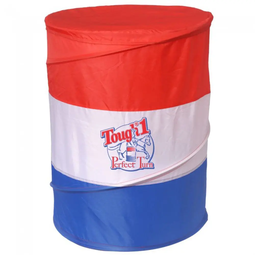 Tough 1 Perfect Trim Lightweight Poly Nylon Collapsible Barrel Set Of 3 1