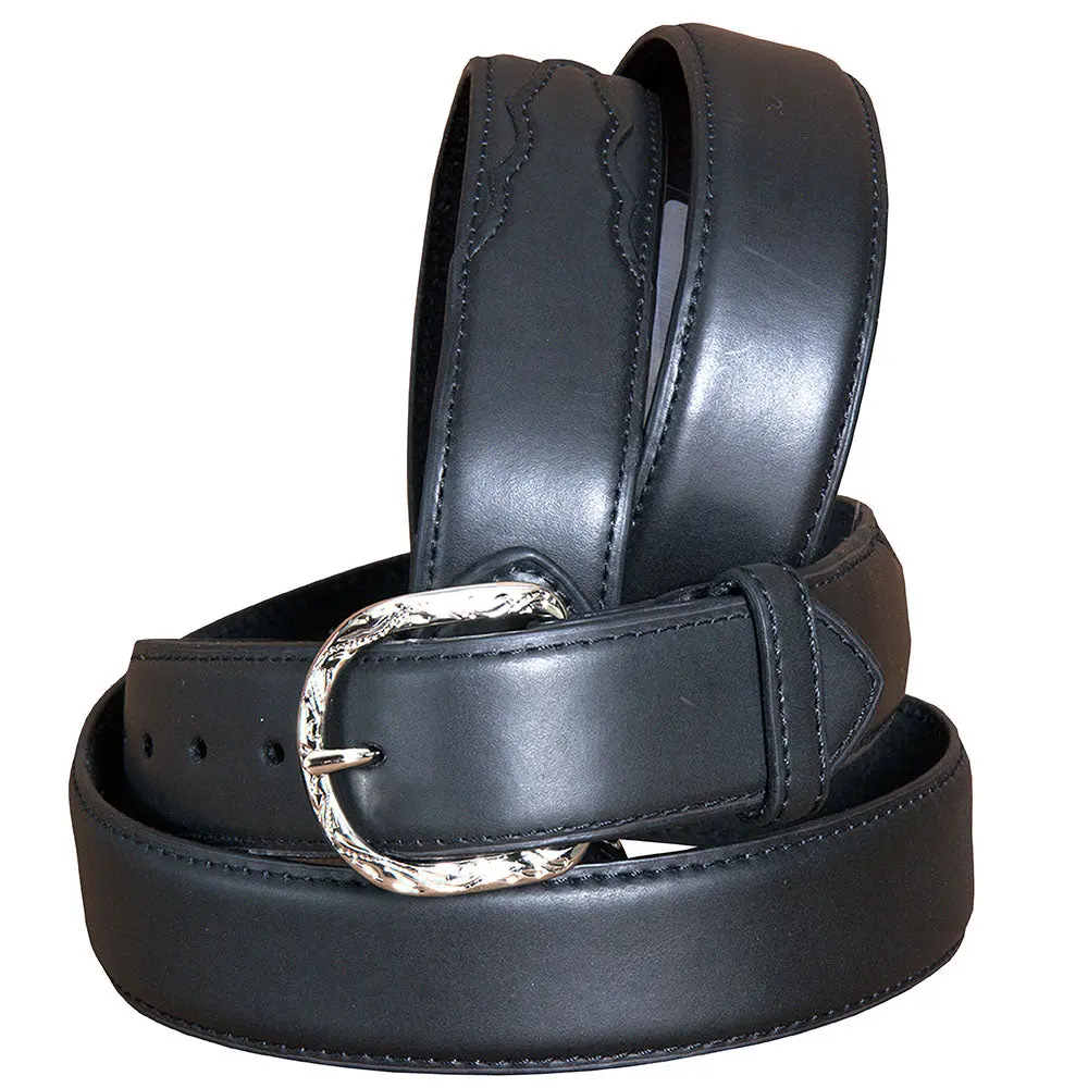 Nocona Leather Mens Belt Classic Style 1-1/2 Wide Removable Buckle 1
