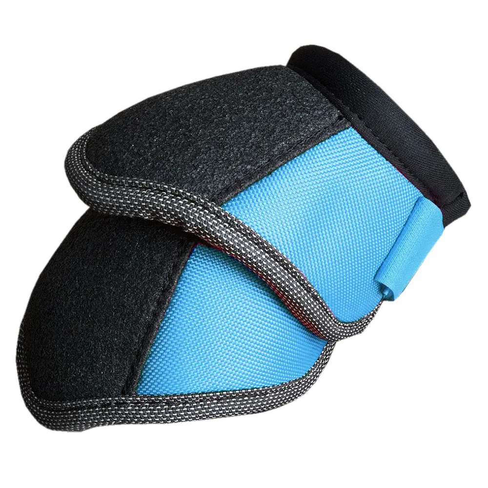 Large Cactus Gear Dynamic Edge Horse Leg Protection Bell Boots Pair Turquoise 1