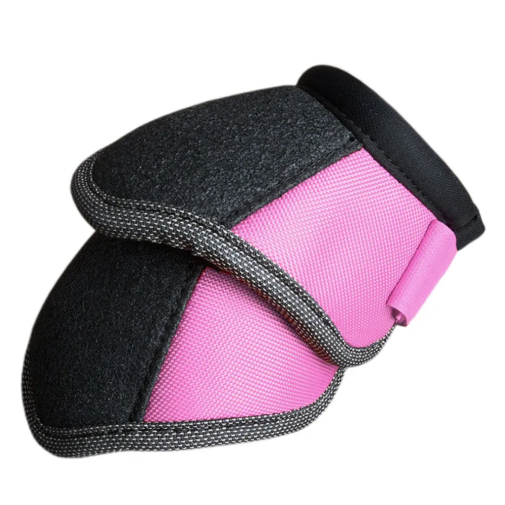 Cactus Gear Dynamic Edge Horse Leg Protection Bell Boots Pair Pink 1